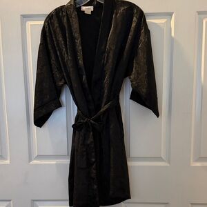 Elegant Black Women's Robe